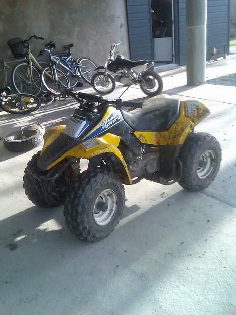 Suzuki lt80 STJÅLET!!!!! billede 2