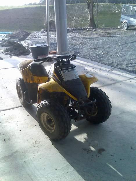 Suzuki lt80 STJÅLET!!!!! billede 3