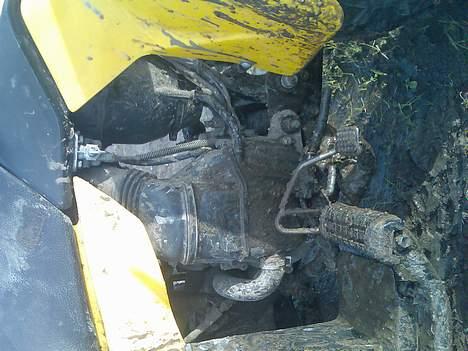 Suzuki lt80 STJÅLET!!!!! billede 6