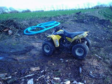 Suzuki lt80 STJÅLET!!!!! billede 8