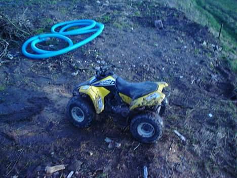 Suzuki lt80 STJÅLET!!!!! billede 9