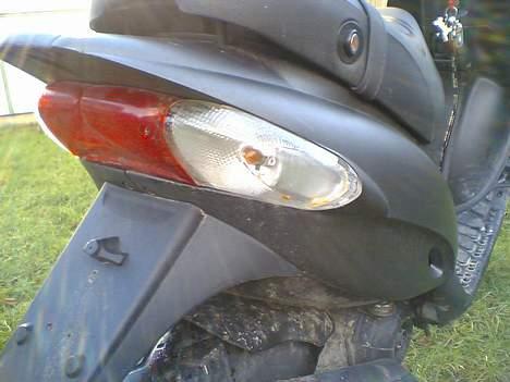 Gilera Stalker (SOLGT) - Hov hvor er reflekserne henne? ja de ligger i skraldespanden :D billede 3