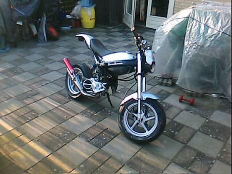 Suzuki Street Magic SOLGT - har altid været vild med ssm body billede 3
