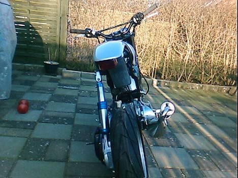 Suzuki Street Magic SOLGT - Røv billede 6
