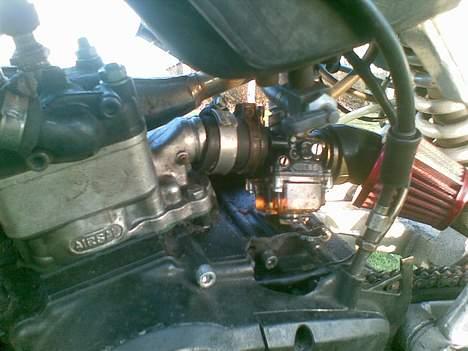 Suzuki rmx (solgt for 5kg) billede 2