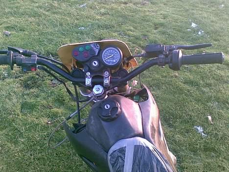 Suzuki rmx (solgt for 5kg) - der kommer nyt betræk på dette er bare midliger tidlig billede 9