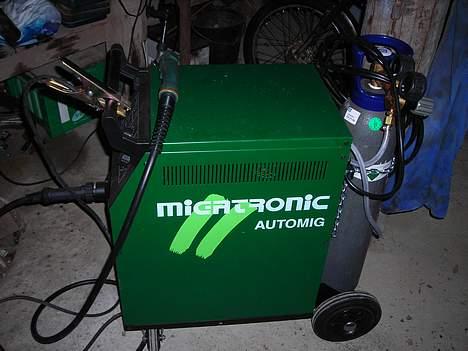 Puch maxièn solgt - mit ny svejsværk billede 10