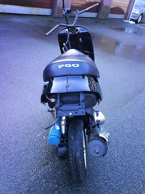 PGO Comet <BYTTET> billede 3