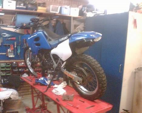 Suzuki rmx SOLGT billede 5