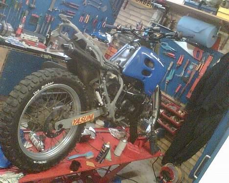 Suzuki rmx SOLGT billede 6