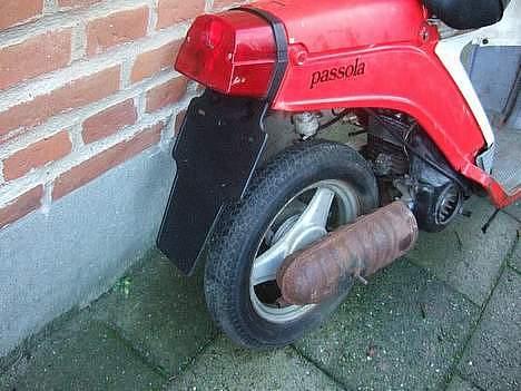 Yamaha Passola   | SOLGT | billede 5