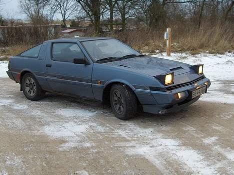 Derbi GPR50 R -SOLGT- - En anden bil jeg har! mitshubisi starion 2,0 turbo intercooler! sjov bil med 180hk billede 19