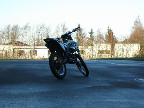 Gilera rcr. SOLGT billede 14