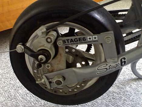 MiniBike Delkåbe   | SOLGT | billede 3