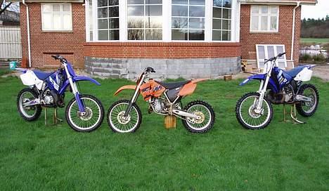 Yamaha Yz 125 *SOLGT* billede 5
