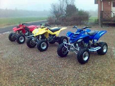 Yamaha Yz 125 *SOLGT* - Det er alle vores 4 hjulede billede 6