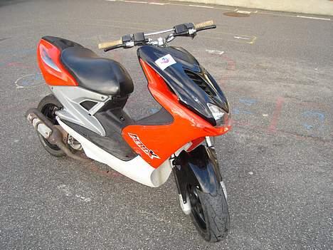 Yamaha aerox ¤ Malossi MHR LC ¤ - Før :) billede 3