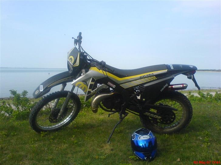 Gilera ##RcR= 80cc(Solgt) - Her er den så billede 1