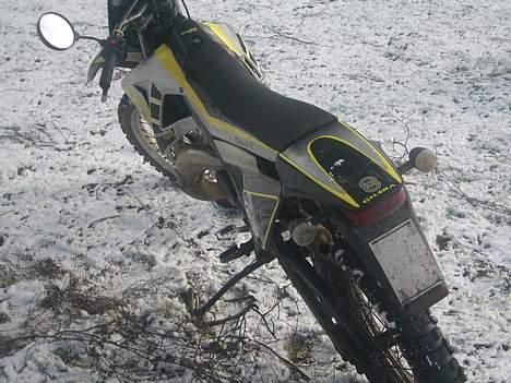 Gilera ##RcR= 80cc(Solgt) - Igen billede 2