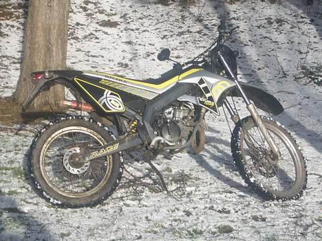 Gilera ##RcR= 80cc(Solgt) - Den er for nice billede 4