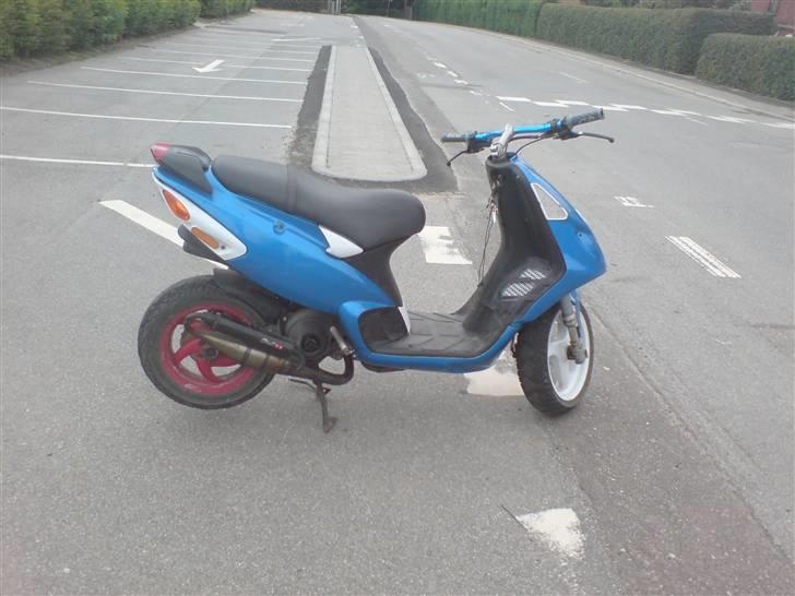 Piaggio NRG MC3 DD ((Solgt)) - Gammelt som den så før projekt billede 8