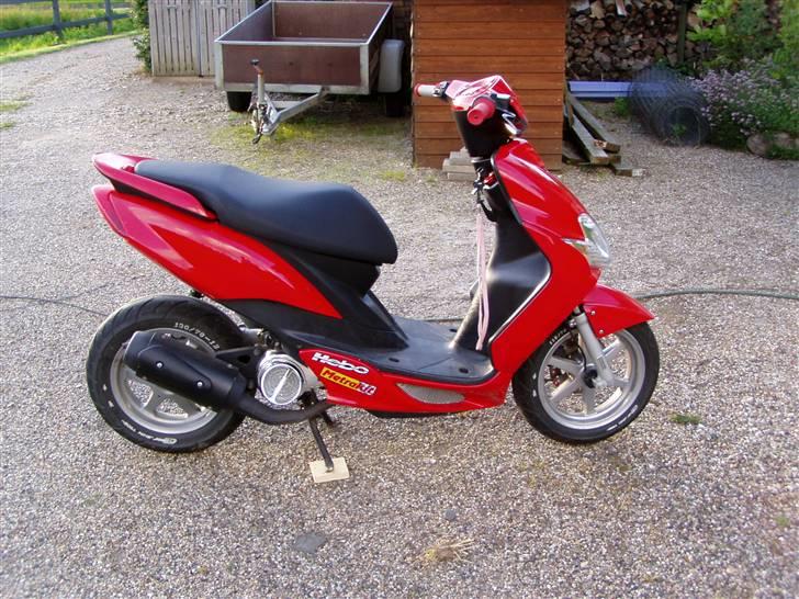 Yamaha Jog R Solgt - Vinter slæden billede 1