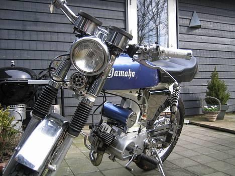Yamaha dx 4gear  solgt, ( 6,5k ) - her er min 4-speed så billede 1