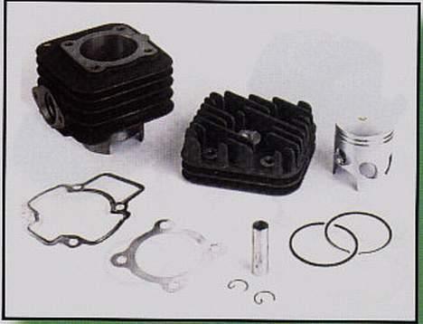 Gilera stalker BYTTET TIL VESPA - det er blevet sat på og næsten kørt til.. billede 2