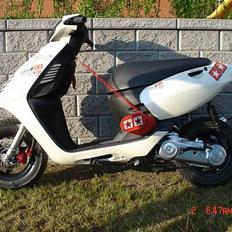 Aprilia sonic MBM solgt