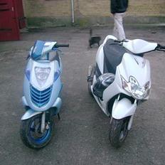 Aprilia sonic gp byttet til ssm