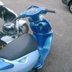 Aprilia sonic gp byttet til ssm