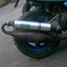 Aprilia sonic gp byttet til ssm