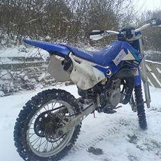 Yamaha yz 85 høj ..stel fundet..