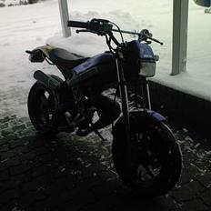 Suzuki SM Byttet til RMX