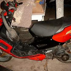 Peugeot speedfight solgt.