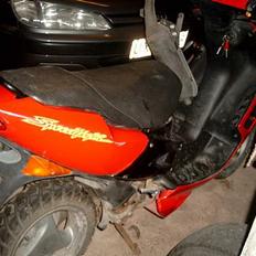 Peugeot speedfight solgt.