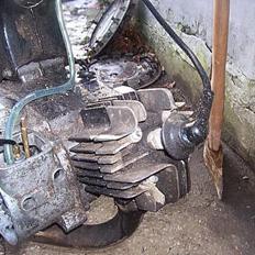 Suzuki K 50 givet væk