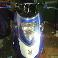 Aprilia Sonic byttet til jog