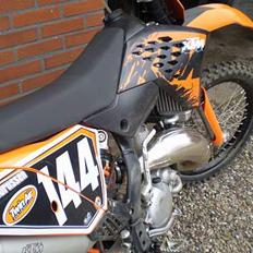 KTM 125cc. byttet til 144cc 