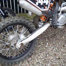 KTM 125cc. byttet til 144cc 