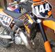 KTM 125cc. byttet til 144cc 