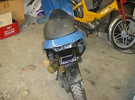 Piaggio "zip'en"byttet til 4 gear - midtvejs i projekted  billede 9