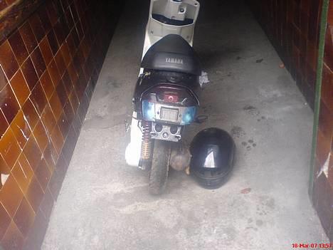 Yamaha Jog FS ! SOLGT.! - Den er samlet . billede 2