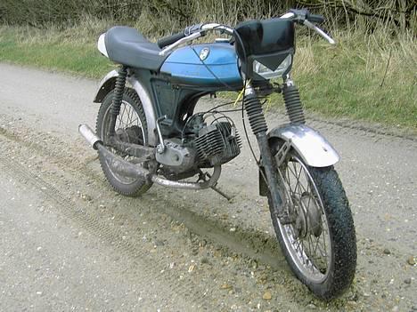 Puch Monza   SOLGT :( - det kommende badboy på SSM Masken...Lækkert :P billede 1