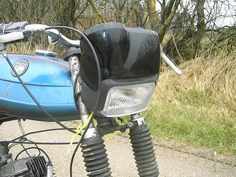 Puch Monza   SOLGT :( - Så fik jeg en SSM Maske på..... Dejlig! billede 3