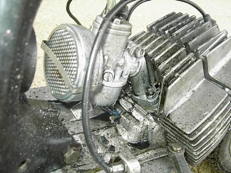 Puch Monza   SOLGT :( billede 6