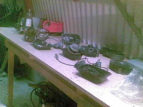 Puch Monza   SOLGT :( - motoren billede 7