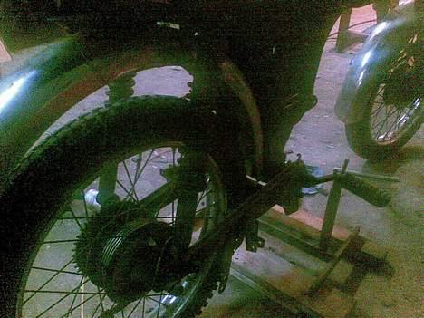 Puch Monza   SOLGT :( billede 10