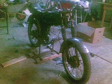 Puch Monza   SOLGT :( billede 11