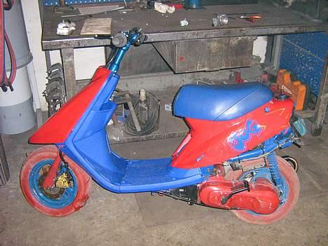 Yamaha Jog As Solgt.. til cross billede 8